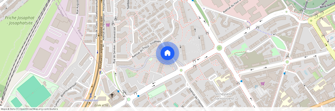 Avenue de l'Optimisme, 94, 1140, Evere