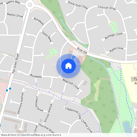 Hedgerow Close, Hednesford, Cannock