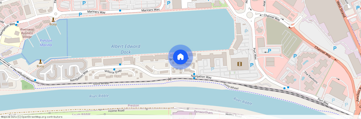 Lord Nelson Wharf, Britannia Drive