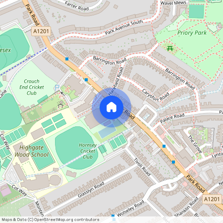 Park Road, London, N8