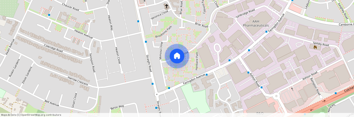 BUCKBEAN PATH, ROMFORD, romford