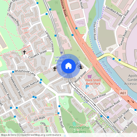 Langsett Road, Sheffield, South Yorkshire, S6 2UB