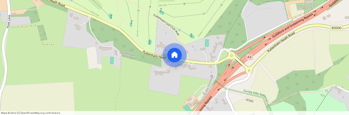 Puttenham Heath Road, Guildford GU3