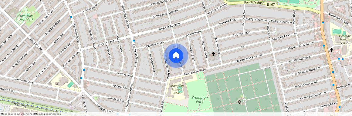 Chesley Gardens, East Ham, London