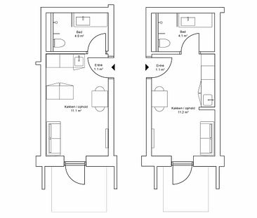 Attraktiv 1-værelses kvalitetslejlighed med sydvestvendt altan/terr... - Photo 5