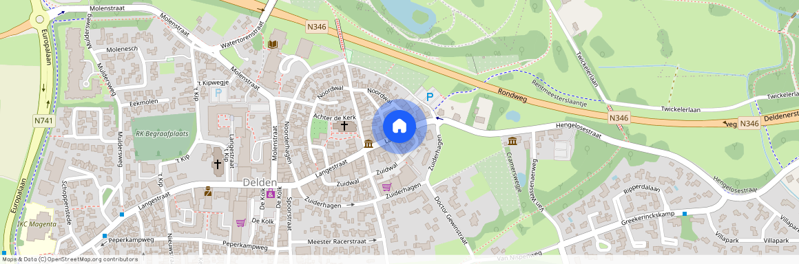 Langestraat, 7491 AA Delden