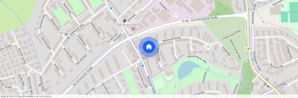 Joh.-Sebastian-Bach-Straße 94, Altengroden-Süd