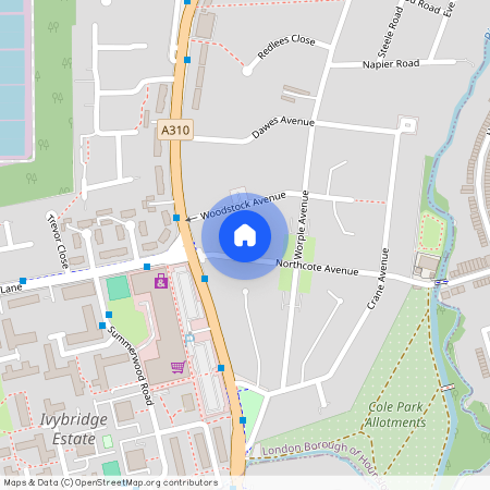 Northcote Avenue, Isleworth, Greater London, TW7