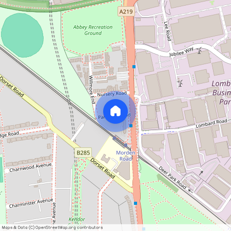 Parkleigh Road, South Wimbledon