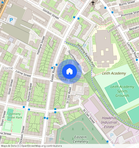 St Clair Avenue, Edinburgh, EH6