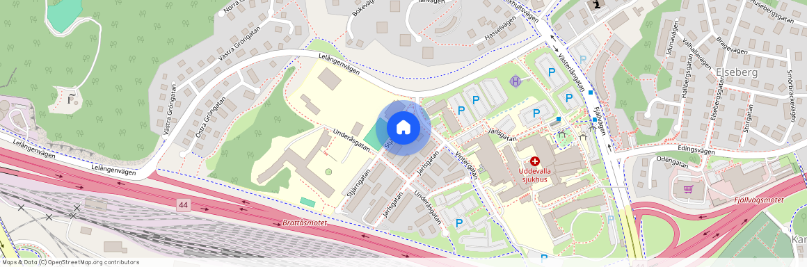 Uddevalla, Stjärngatan, 10 A, 45151