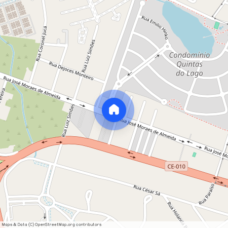 Avenida José Morais de Almeida, 777, Coaçu, Eusébio, Ceará, 61771-907