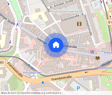 Modern und individuell unterm Dach - gleich neben dem Leipziger Tur... - Photo 1