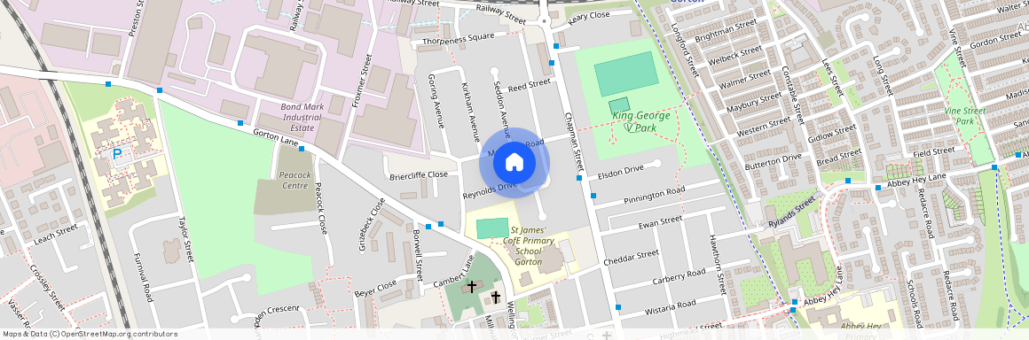 Standford Drive, Manchester, M18