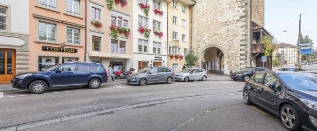 Vivre dans la vieille ville de Schaffhouse - Foto 1