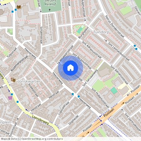 Tuindorp, 5614 CH, St Hubertusstraat, Eindhoven