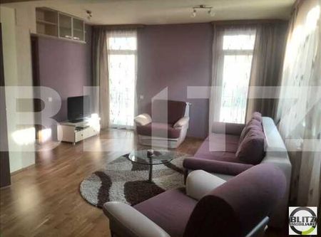 2 camere, 55 mp, imobil nou, parcare, prima inchiriere, zona Mircea Eliade - Photo 2