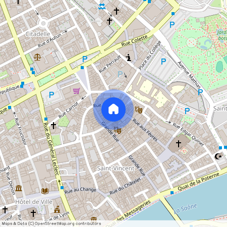 51 RUE AUX FEVRES, CHALON SUR SAONE CENTRE VILLE