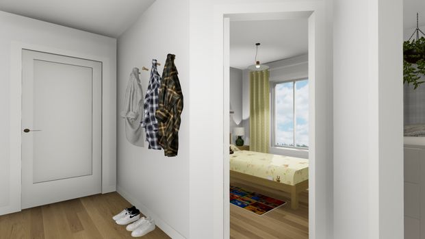 Condo for rent, Montréal (Mercier/Hochelaga-Maisonneuve) - Photo 1