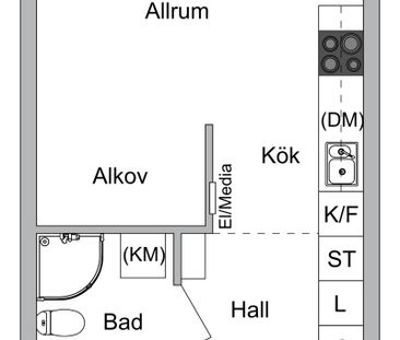Skäggetorp Centrum, Linköping - Photo 3