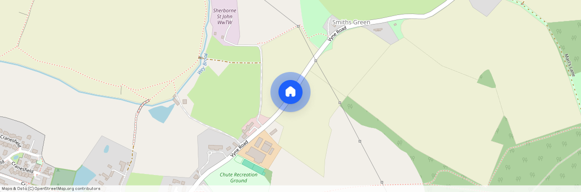 Vyne Road Sherborne St John Hampshire