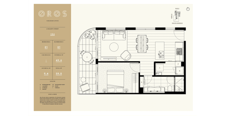 OROS One Bedroom Apartment for Lease - Photo 2