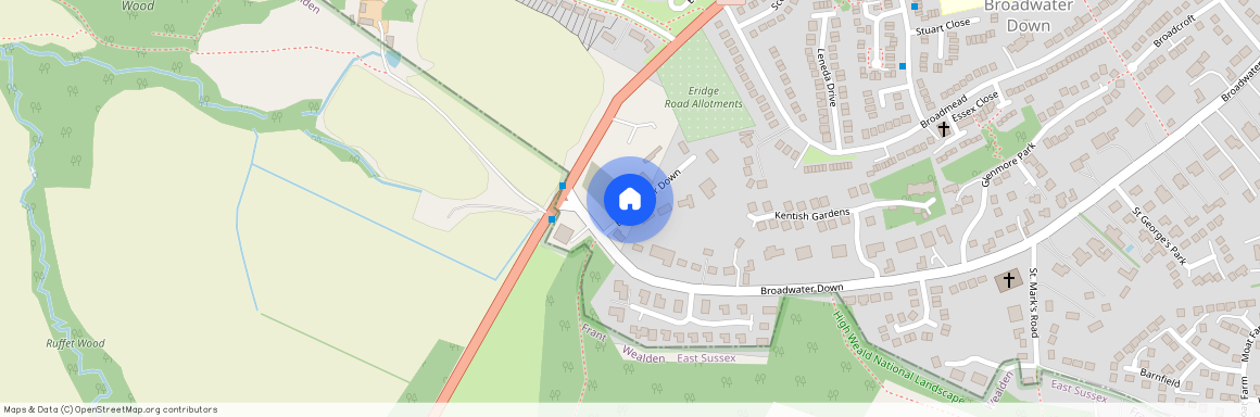 Tunbridge Wells, Broadwater Down, TN2 5PE, Kent