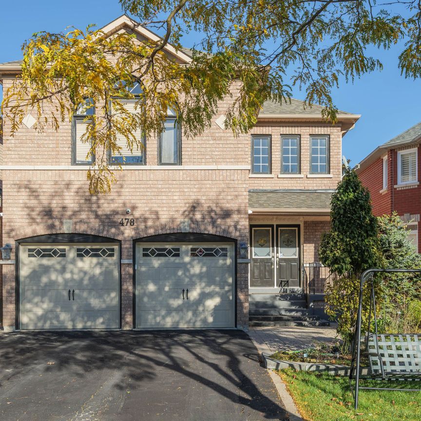 For Lease - 478 Summerpark Crescent, Pickering, Ontario - Photo 1