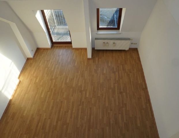 Individuelle Maisonettewohnung mit Balkon und offener Galerie in der Altstadt - Foto 1
