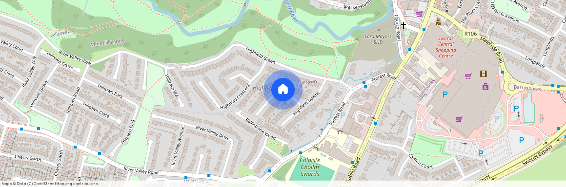 Highfield Lawns, Swords, Co. Dublin, Dublin County