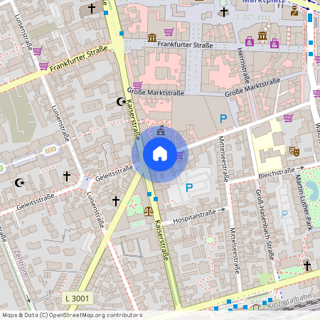 Geleitsstraße 46, 63065 Hessen - Offenbach