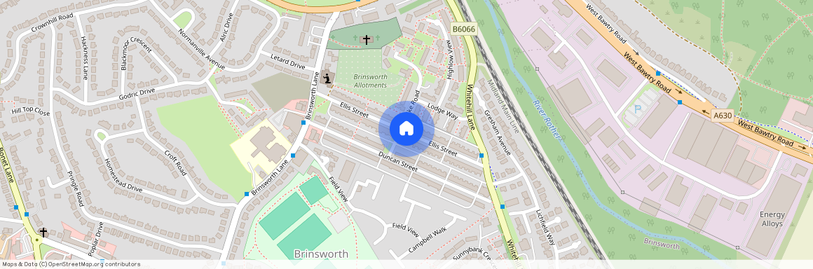 Ellis Street, Brinsworth, S60 5DJ