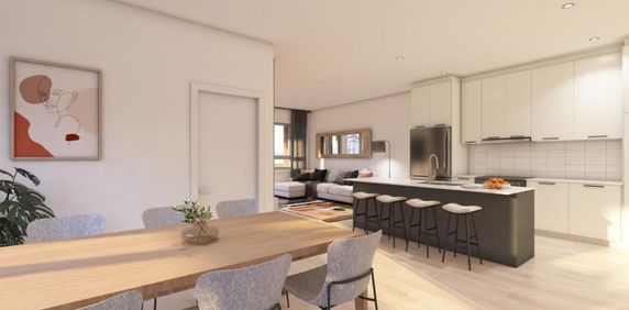 APPARTEMENT À LOUER À LAVAL | 4½ | 2 SDB | STATIONNEMENT | ASCENSEUR | INTERNET | RANGEMENT | À PARTIR DU 1er MAI 2026 - Photo 2