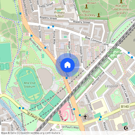 Wager Street, London, E3