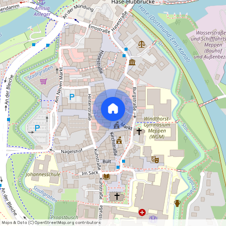 Markt, 49716, Markt    Meppen