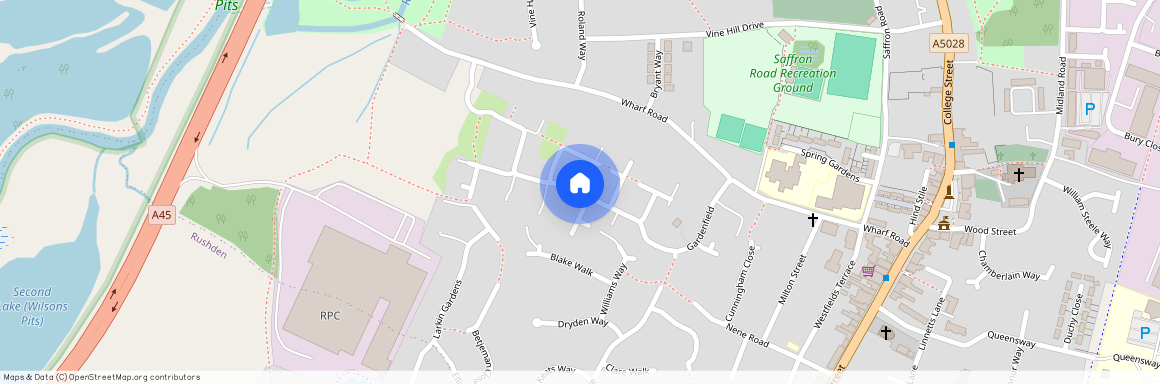 Gardenfield, Higham Ferrers