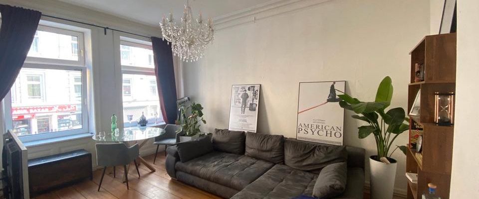 3,5 Zimmer Wohnung Nachmietrr gesucht St.Georg - Foto 1