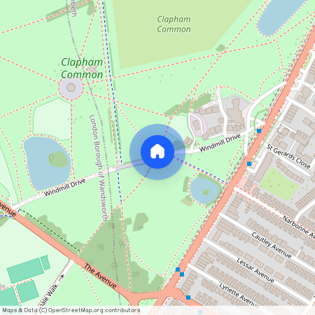 Windmill Drive London SW4