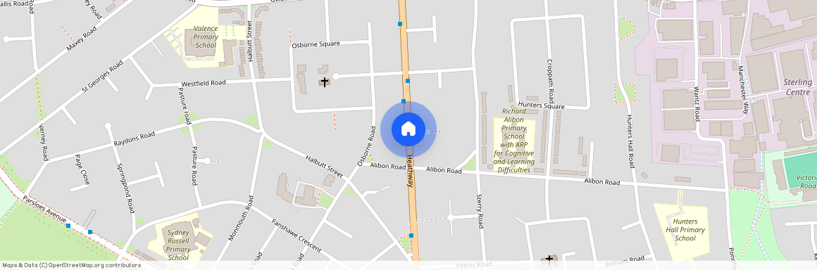 Heathway, RM1, Dagenham