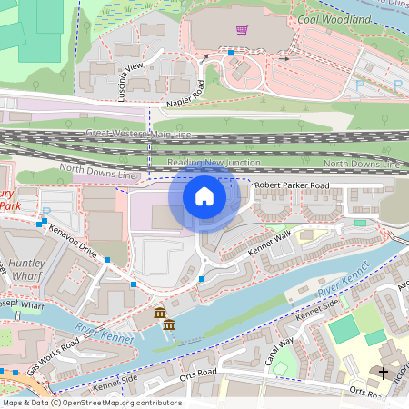 Oscar Wilde Road, Reading, Berkshire, RG1