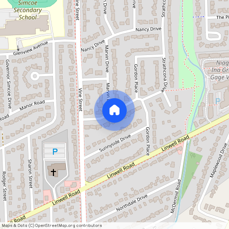Thorold, Thorold, Niagara, L2M 1Z3