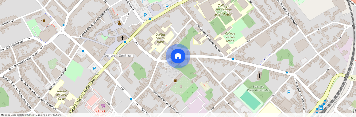 rue de la Station, 30/11, 7700, Mouscron