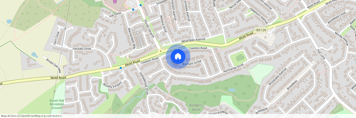 Bodnant Grove, Deeside, Flintshire, CH5 4NA