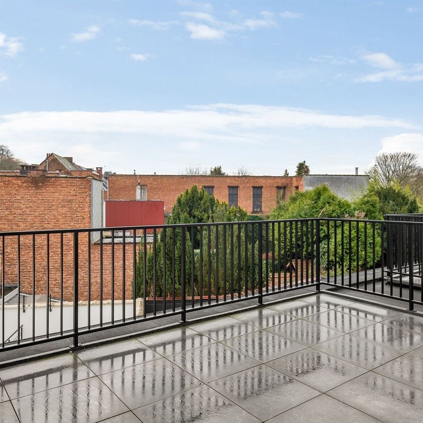 Nieuwbouw appartement met 2 slaapkamers terras in het centrum van Lier - Photo 1
