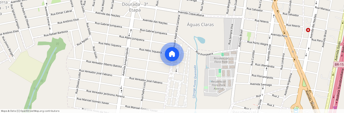 Setor Serra Dourada - 3ª Etapa, Aparecida de Goiânia, GO, 74973230