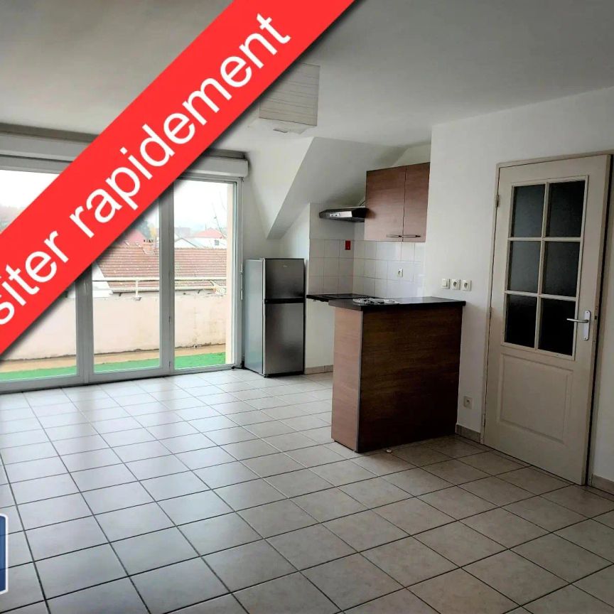 Appartement à louer 2 pièces 40.14m² - Photo 1