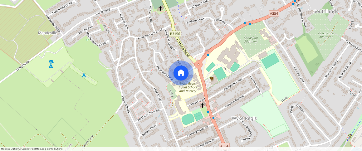 Shruberry Lane, Weymouth, DT4