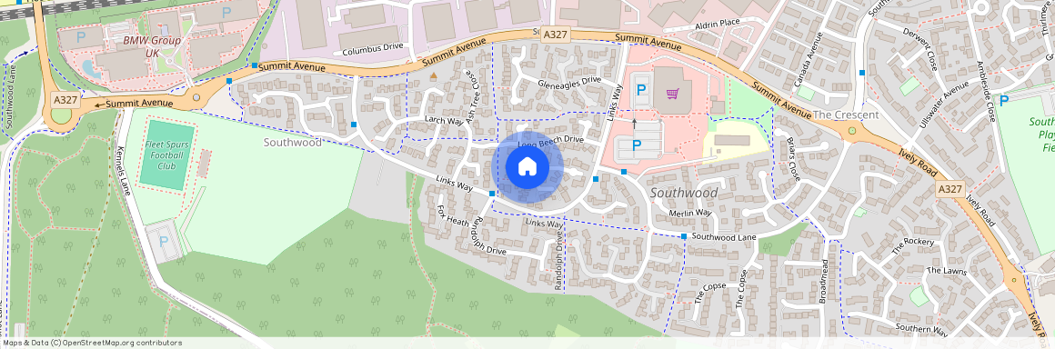 Whitebeam Gardens, Farnborough, GU14