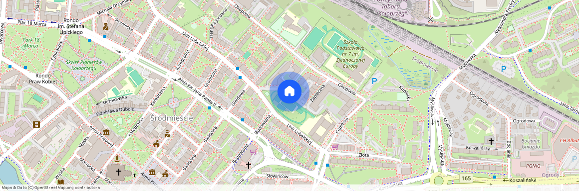 Zapleczna, Kołobrzeg