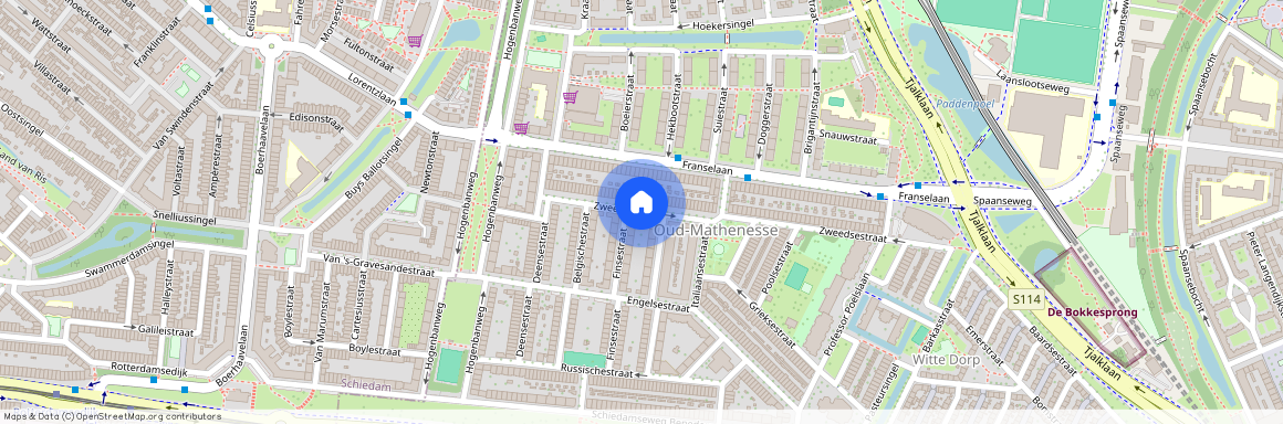 Zweedsestraat 133A 02, 3028 TS ROTTERDAM